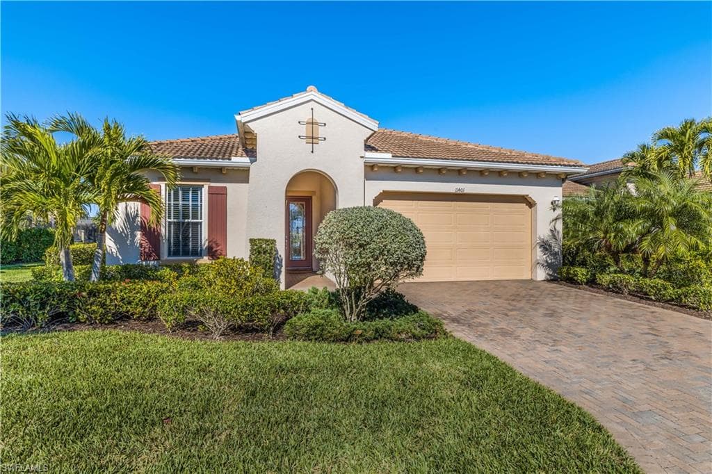 11401 Arezzo WAY FORT MYERS, FL 33913
