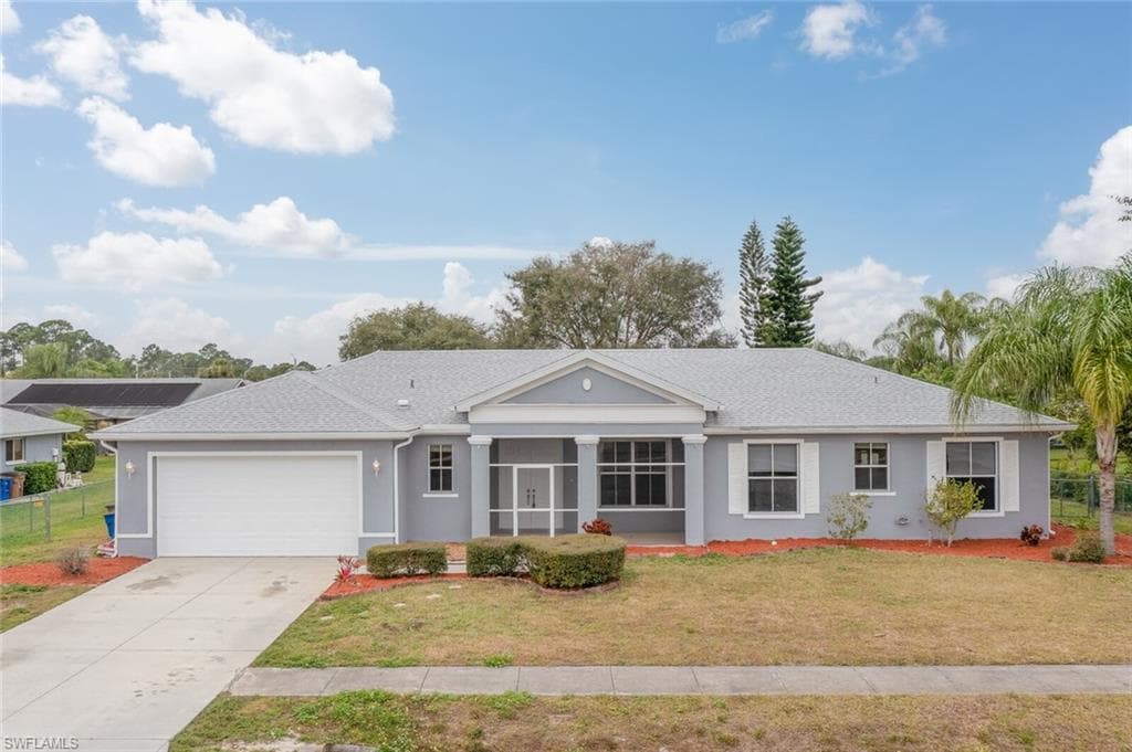 287 Justene CIR LEHIGH ACRES, FL 33936