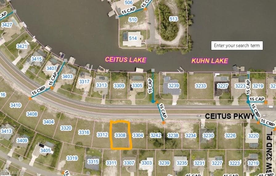 3308 Ceitus PKY CAPE CORAL, FL 33991