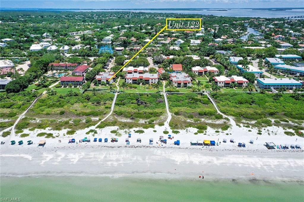 845 E GULF DR 122 SANIBEL, FL 33957