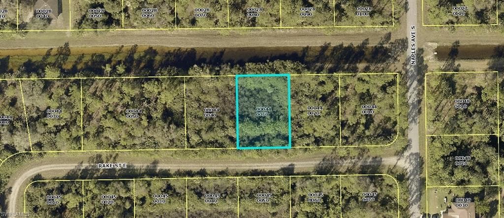 1243 Rake ST E LEHIGH ACRES, FL 33974