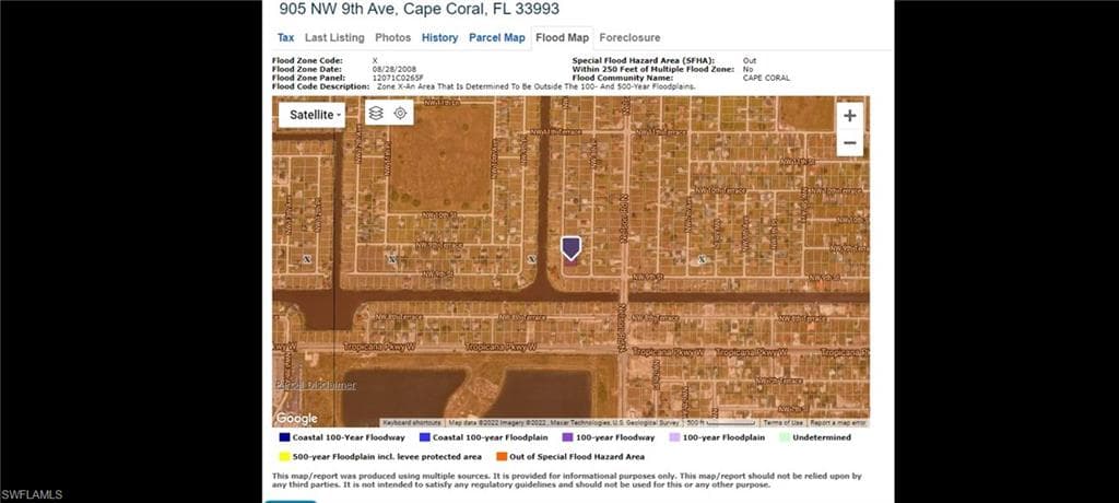 905 9th AVE CAPE CORAL, FL 33993