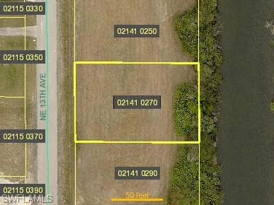 1725 NE 13th AVE CAPE CORAL, FL 33909