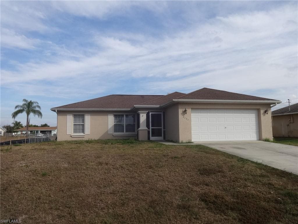 2131 NE 14th AVE CAPE CORAL, FL 33909