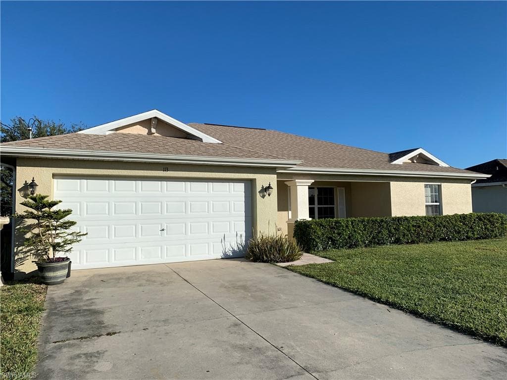 113 NW 29th TER CAPE CORAL, FL 33993