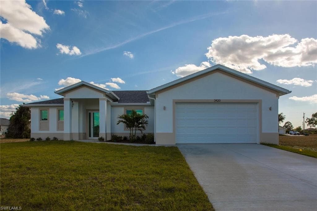 3420 18th TER CAPE CORAL, FL 33993