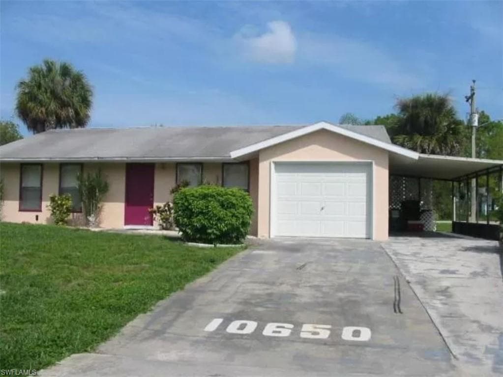 10650 Jacatree CT LEHIGH ACRES, FL 33936