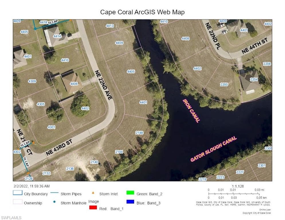 4401 NE 22nd AVE CAPE CORAL, FL 33909