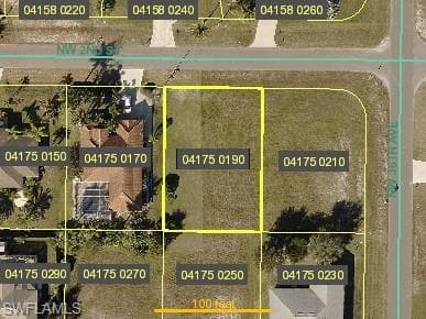 3604 NW 2nd ST CAPE CORAL, FL 33993