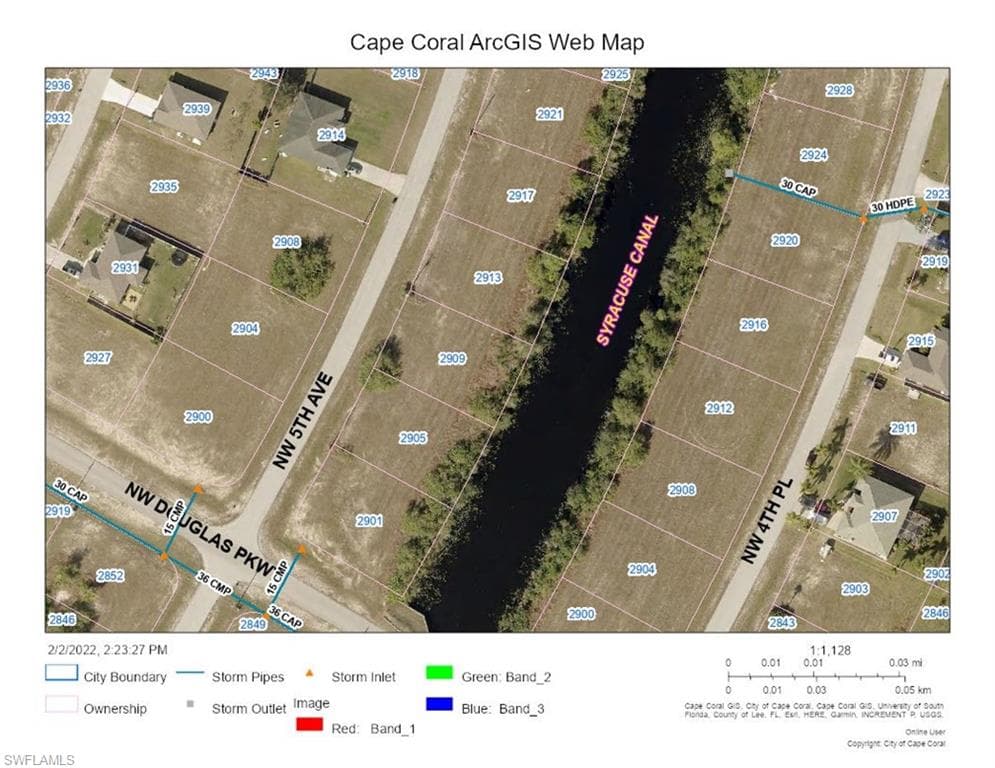 2909 NW 5th AVE CAPE CORAL, FL 33993