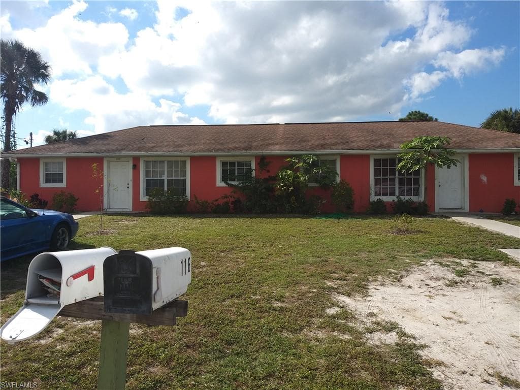 116 Homer AVE S LEHIGH ACRES, FL 33973