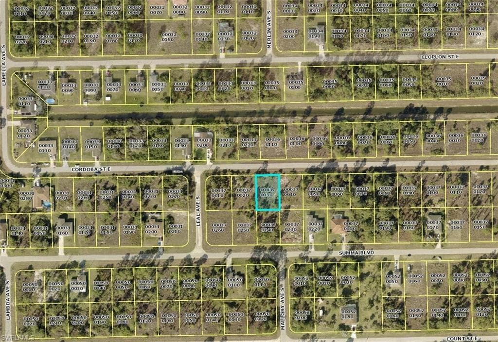 1230 Cordoba ST E LEHIGH ACRES, FL 33974