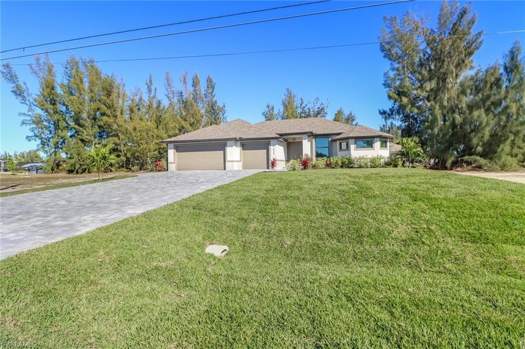 1637 Old Burnt Store RD N CAPE CORAL, FL 33993