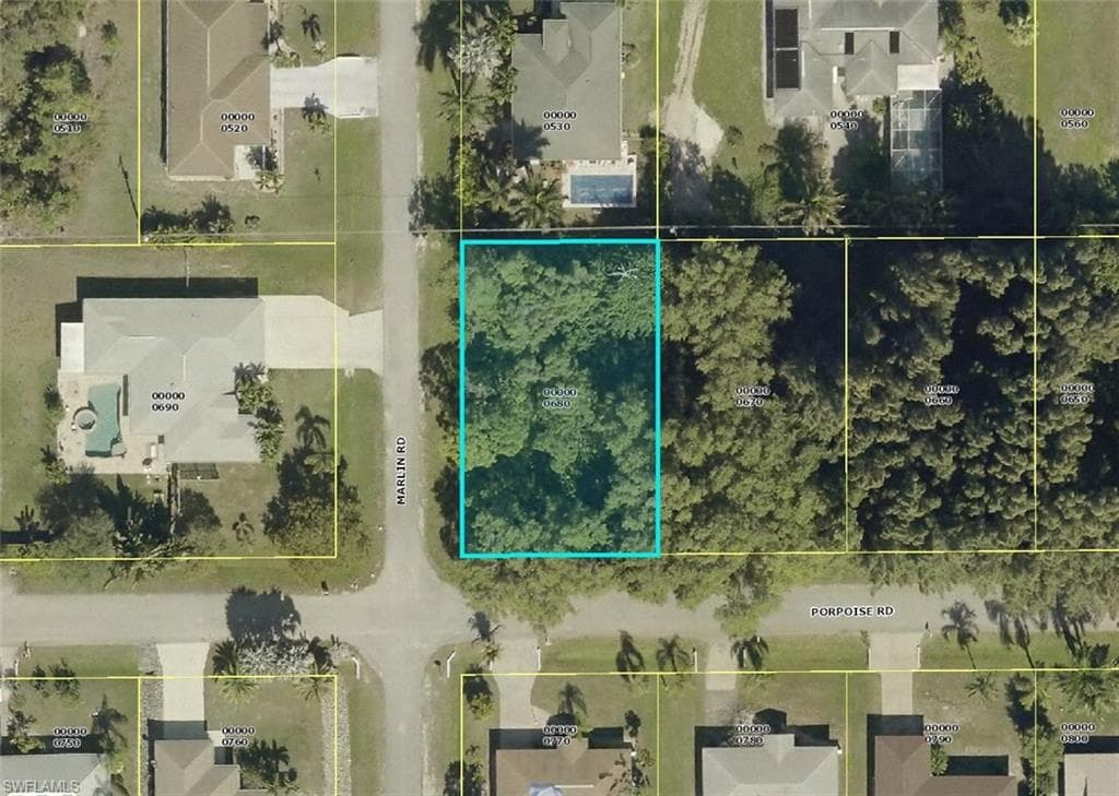 5892 Porpoise RD BOKEELIA, FL 33922