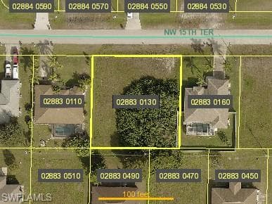 1122 NW 15th TER CAPE CORAL, FL 33993