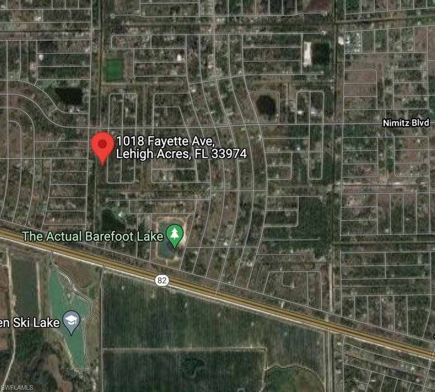 1018 Fayette AVE LEHIGH ACRES, FL 33974