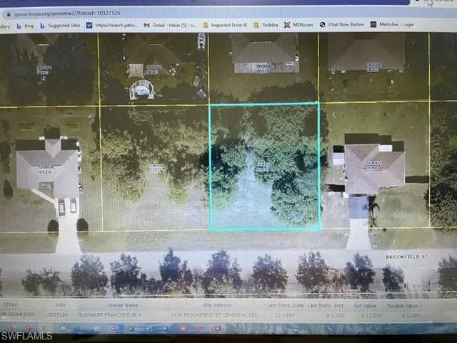 5404 Brookfield ST LEHIGH ACRES, FL 33971