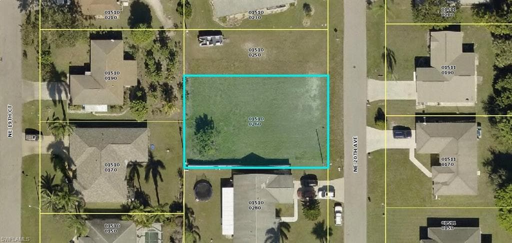 116 NE 20th AVE CAPE CORAL, FL 33909