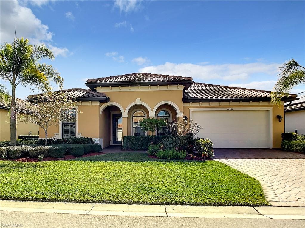 12591 Fairington WAY FORT MYERS, FL 33913
