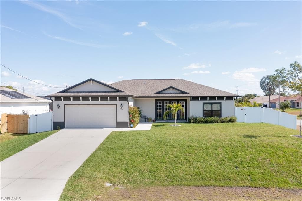 1701 11th CT CAPE CORAL, FL 33993