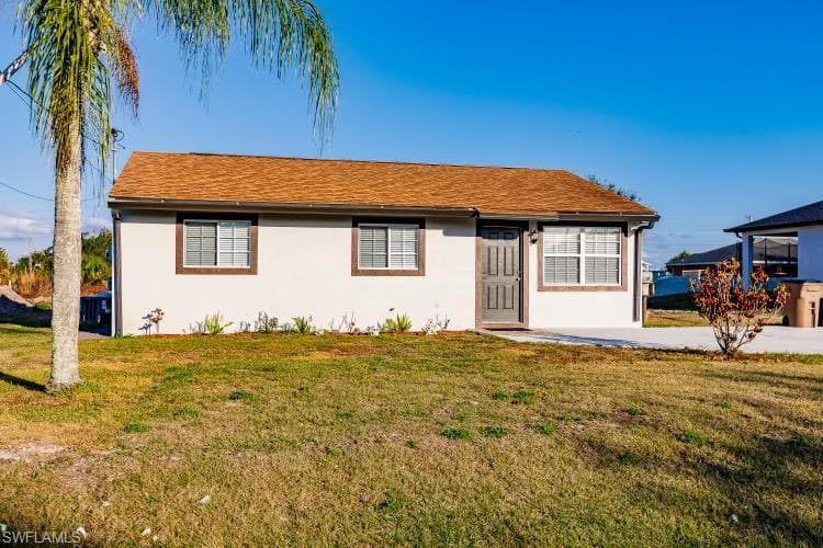4603 Elva AVE S LEHIGH ACRES, FL 33976