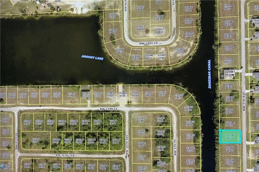 2616 NW 9th AVE CAPE CORAL, FL 33993