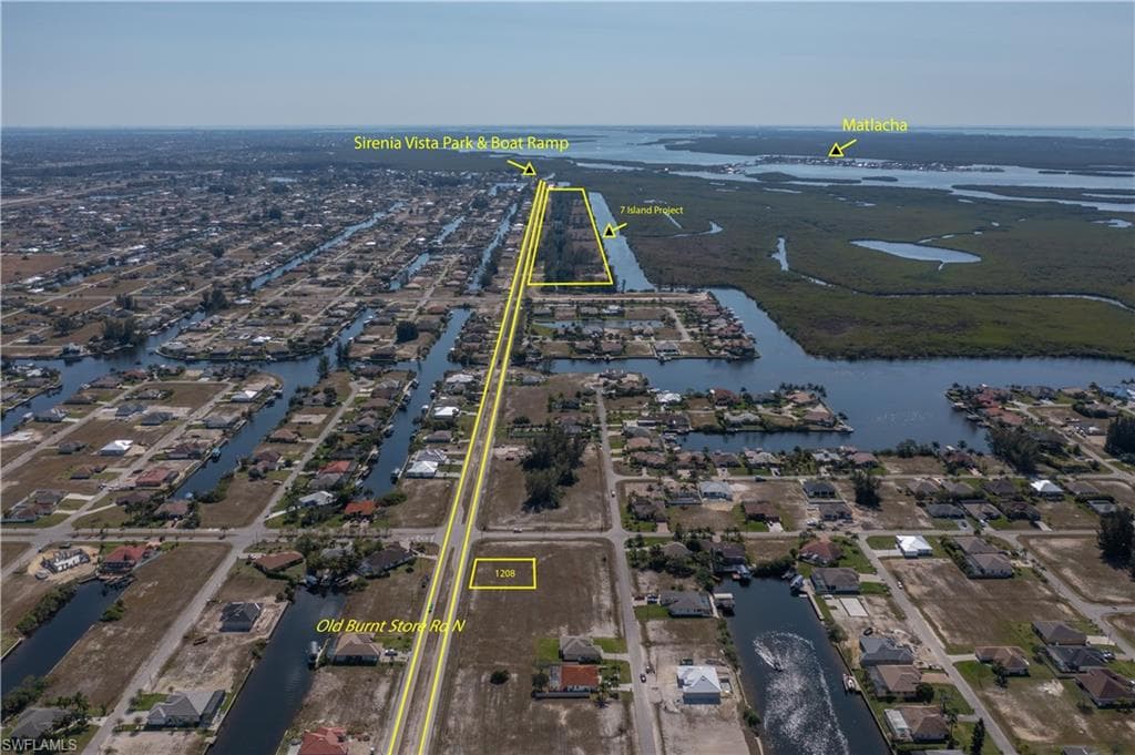 1208 Old Burnt Store RD N CAPE CORAL, FL 33993