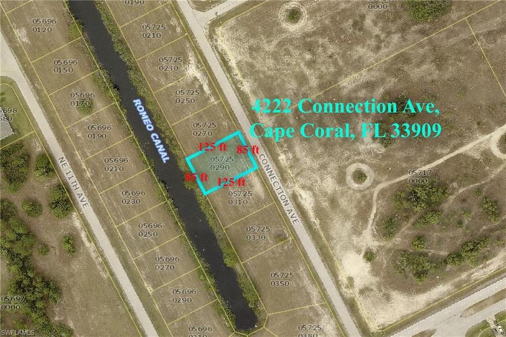 4222 Connection AVE CAPE CORAL, FL 33909