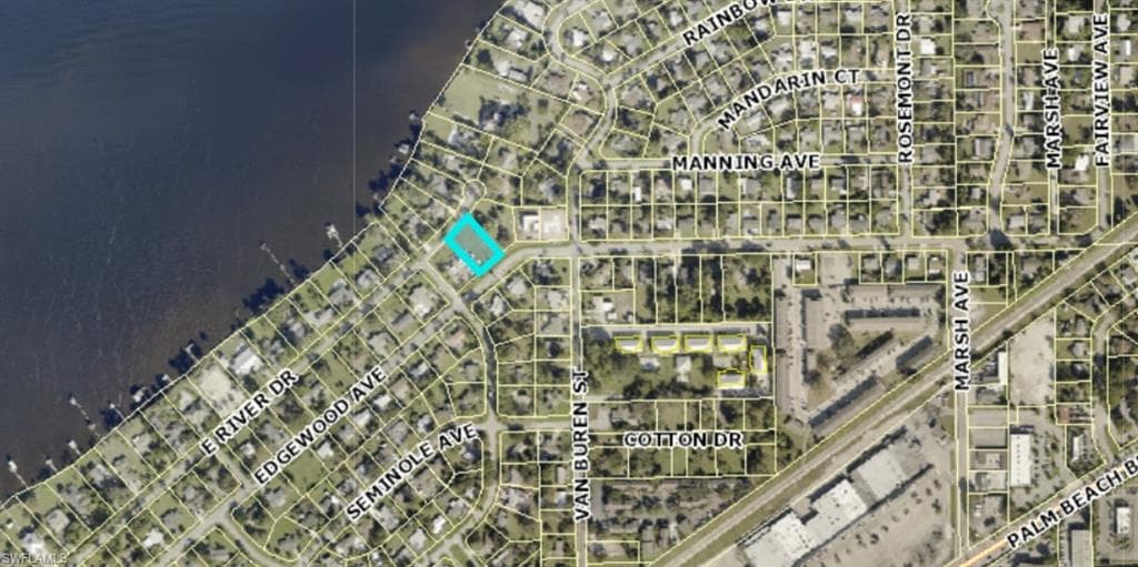 E River DR FORT MYERS, FL 33916