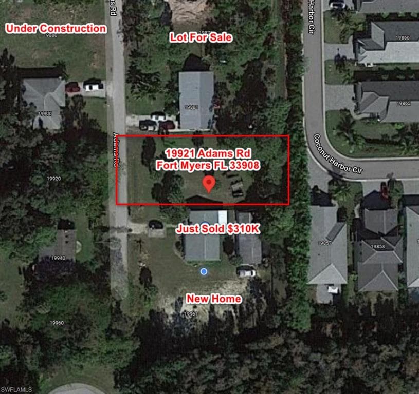 19921 Adams RD FORT MYERS, FL 33908