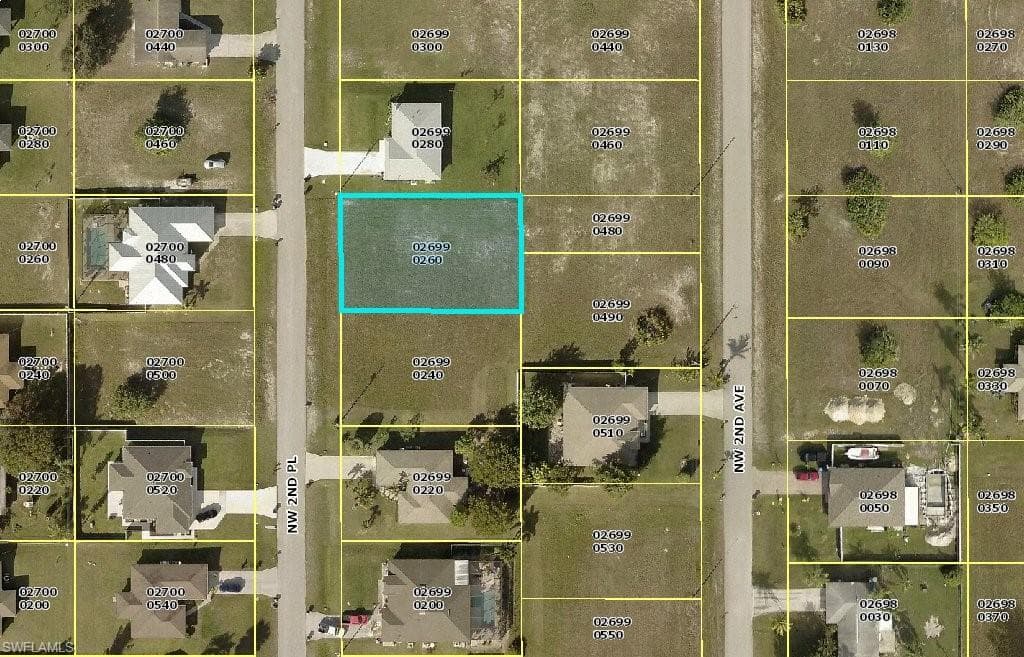 1819 NW 2nd PL CAPE CORAL, FL 33993