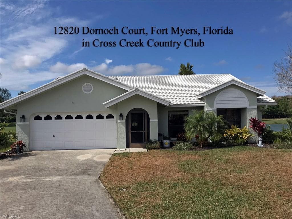 12820 Dornoch CT FORT MYERS, FL 33912