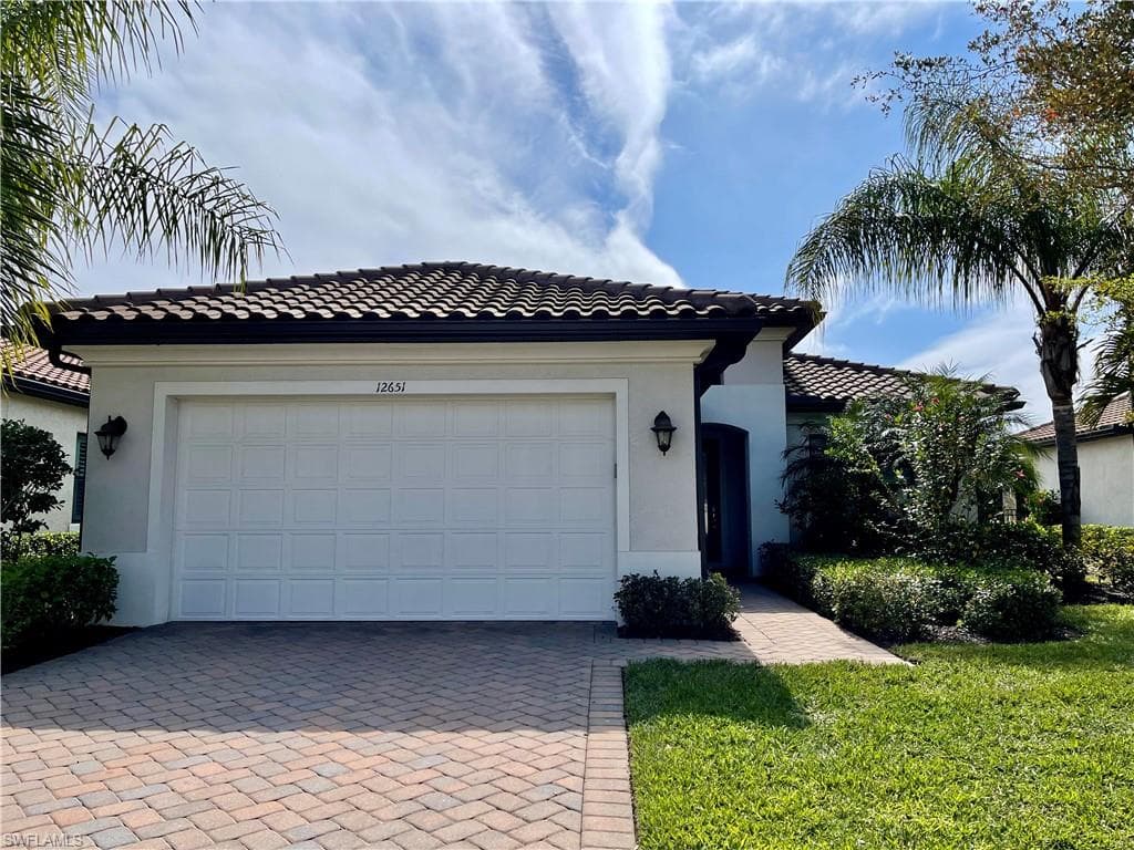 12651 Fairington WAY FORT MYERS, FL 33913