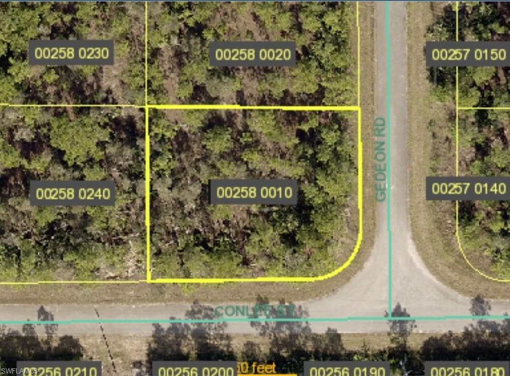 848 Gedeon RD LEHIGH ACRES, FL 33974