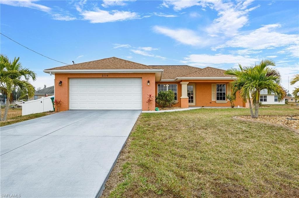 2114 NE 41st ST CAPE CORAL, FL 33909