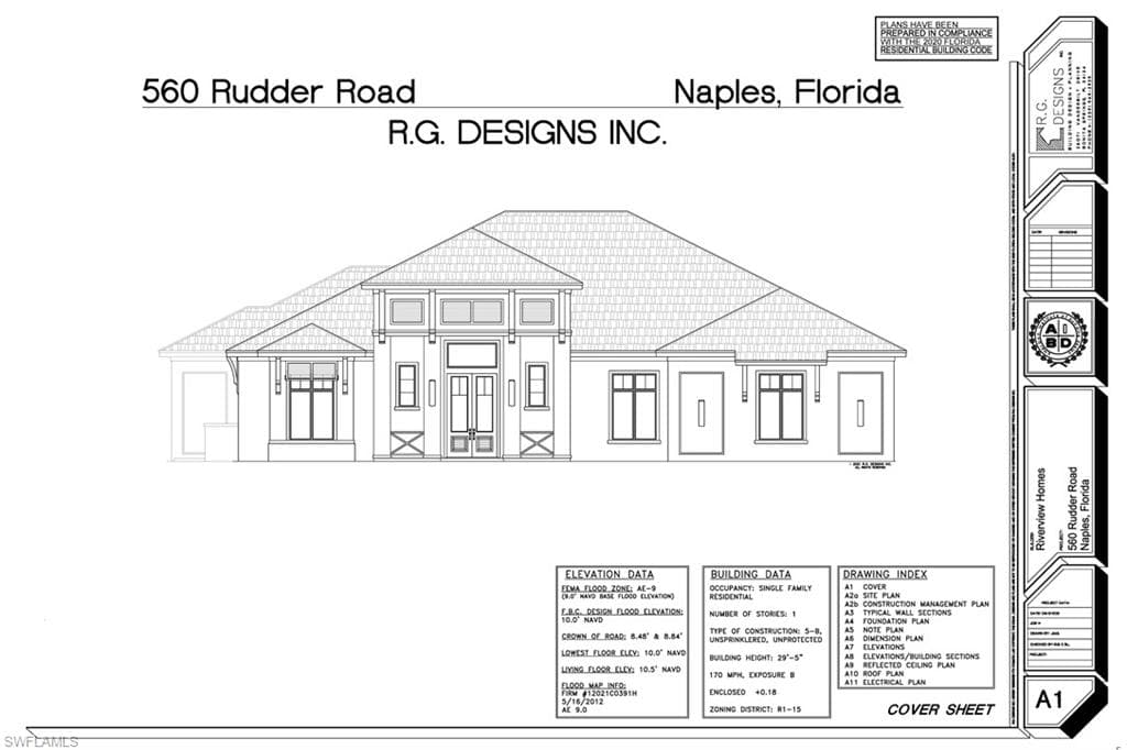 560 RUDDER RD NAPLES, FL 34102