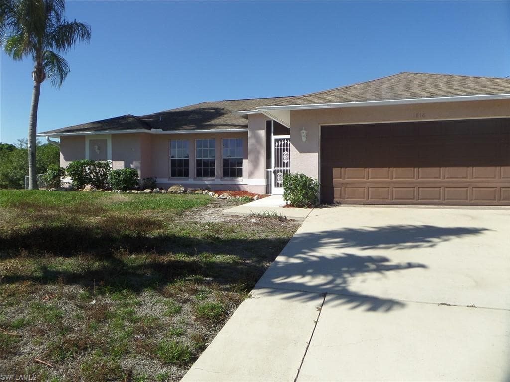 1818 NW 28th PL CAPE CORAL, FL 33993