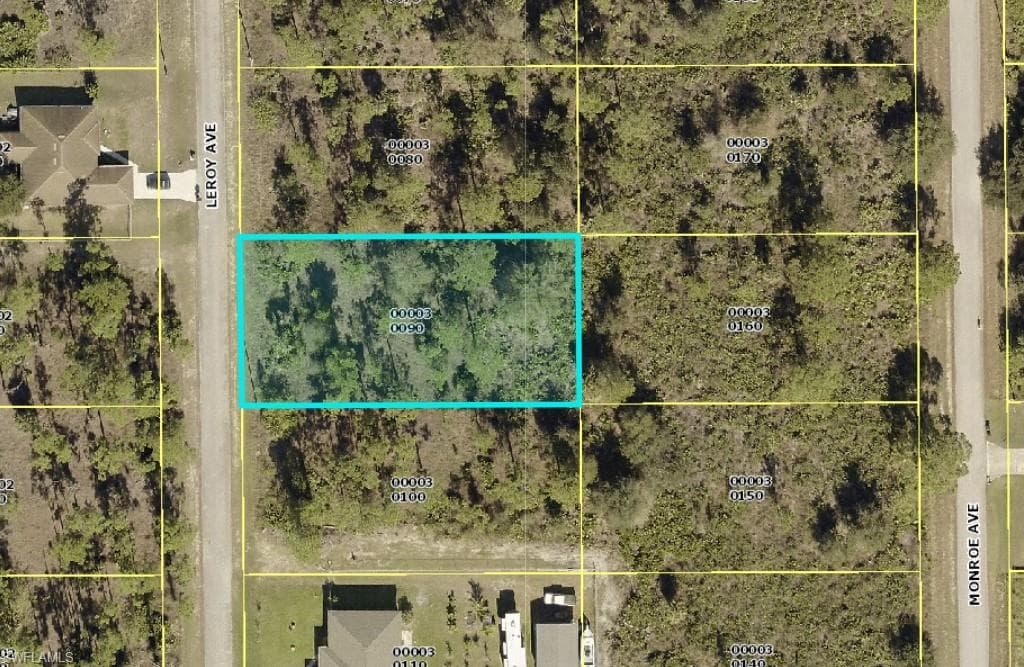 806 Leroy AVE LEHIGH ACRES, FL 33972