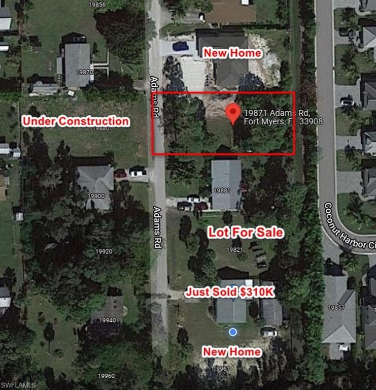 19871 Adams RD FORT MYERS, FL 33908
