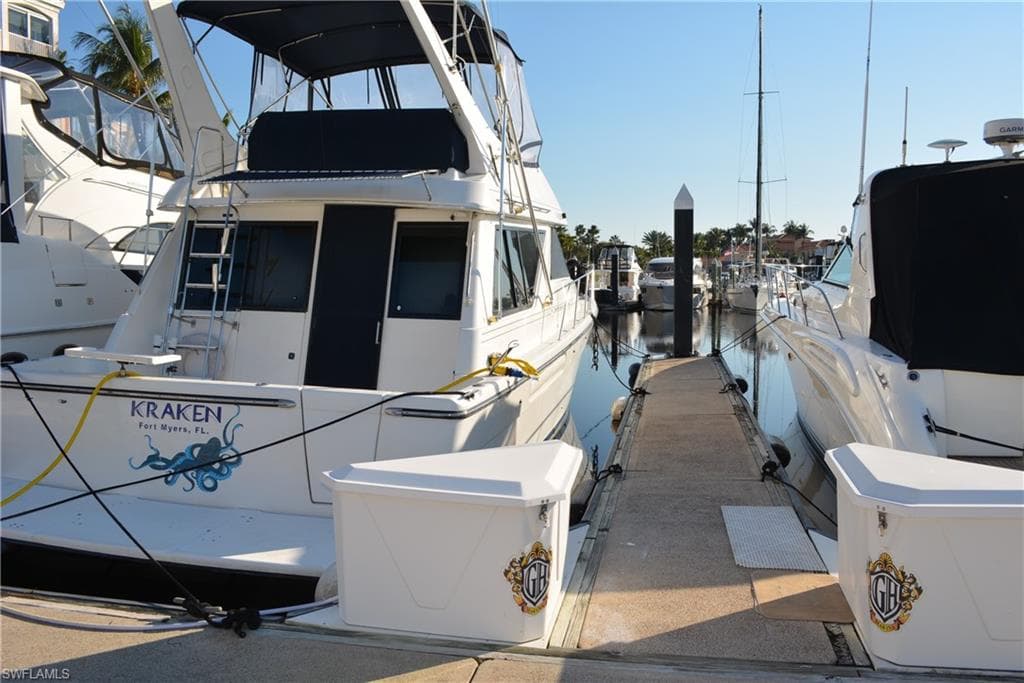 48 Ft. Boat Slip at Gulf Harbour G-18 FORT MYERS, FL 33908