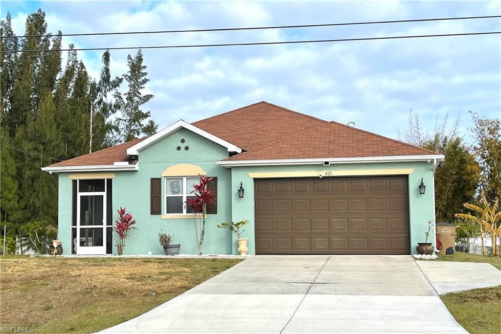 421 Nelson RD N CAPE CORAL, FL 33993