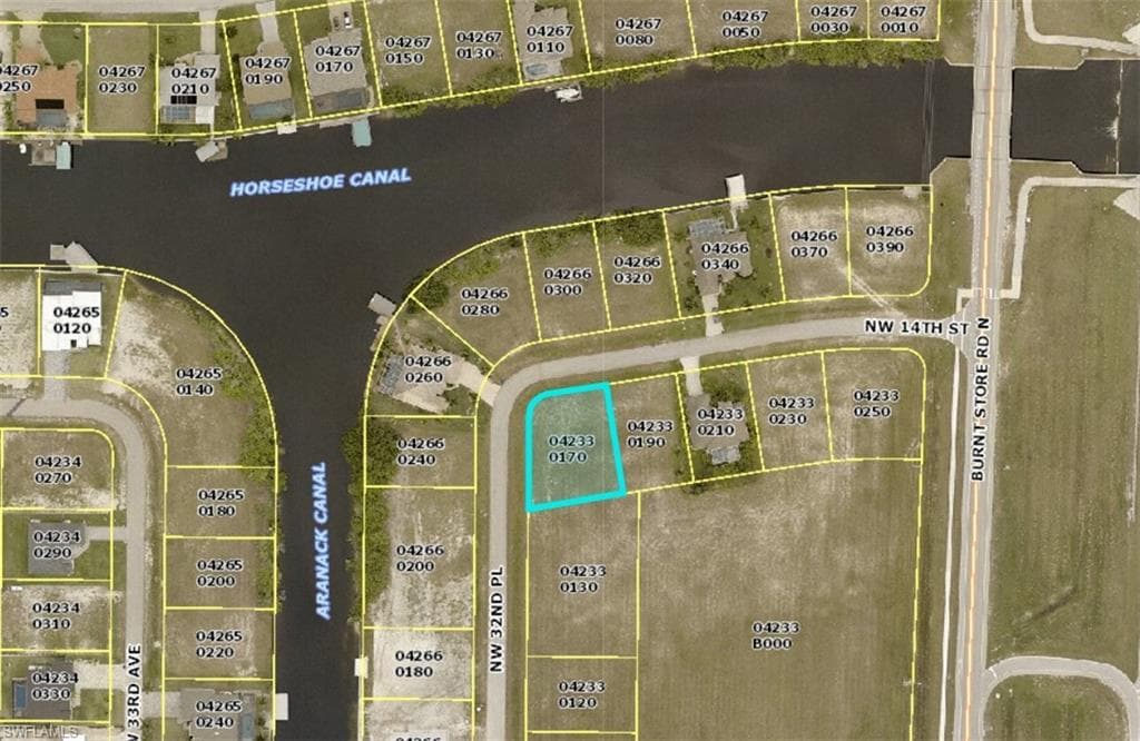 3218 NW 14th ST CAPE CORAL, FL 33993