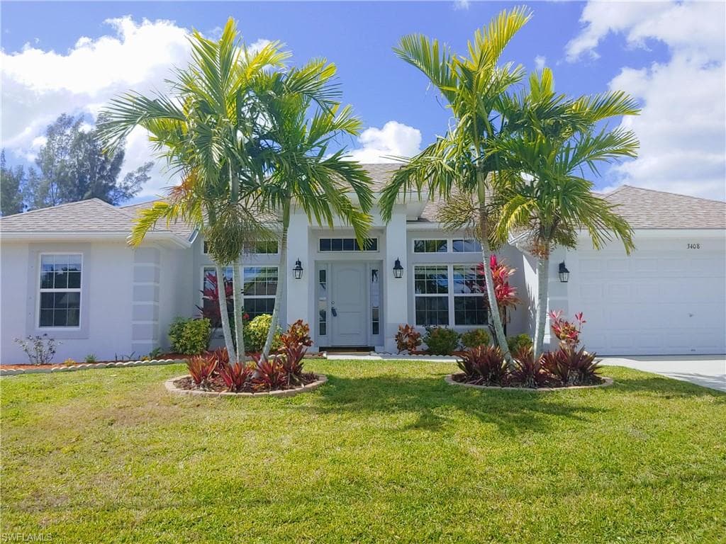 3408 SW 11th PL CAPE CORAL, FL 33914