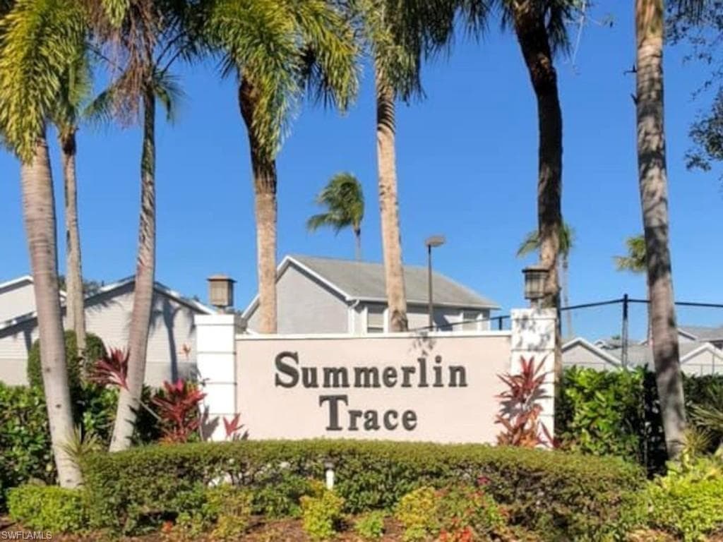 14540 SUMMERLIN TRACE CT 6 FORT MYERS, FL 33919