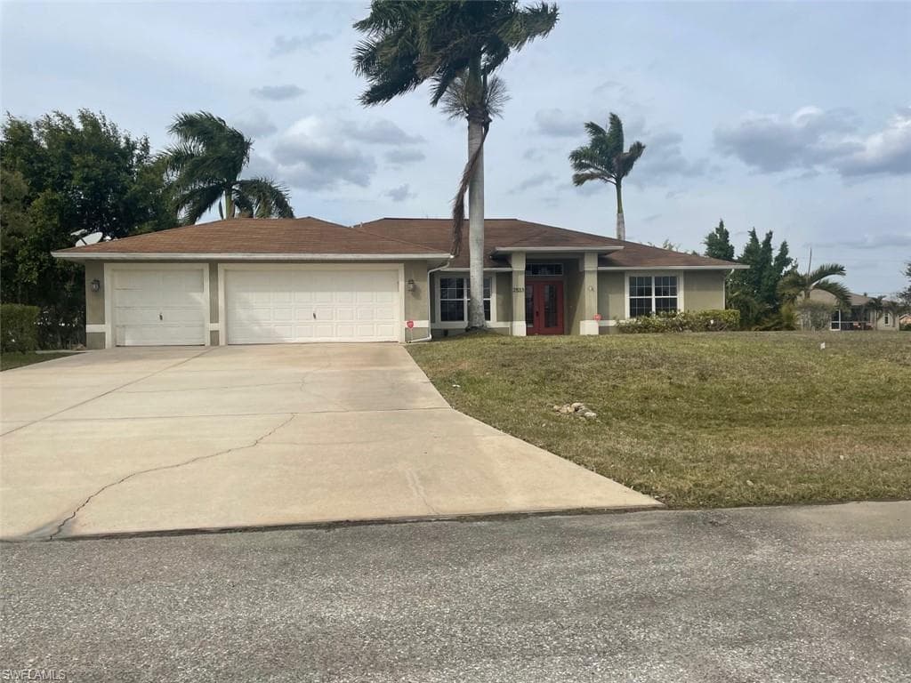 2533 NW 7TH ST CAPE CORAL, FL 33993