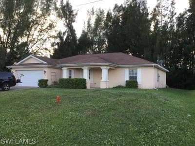 1106 El Dorado BLVD N CAPE CORAL, FL 33993