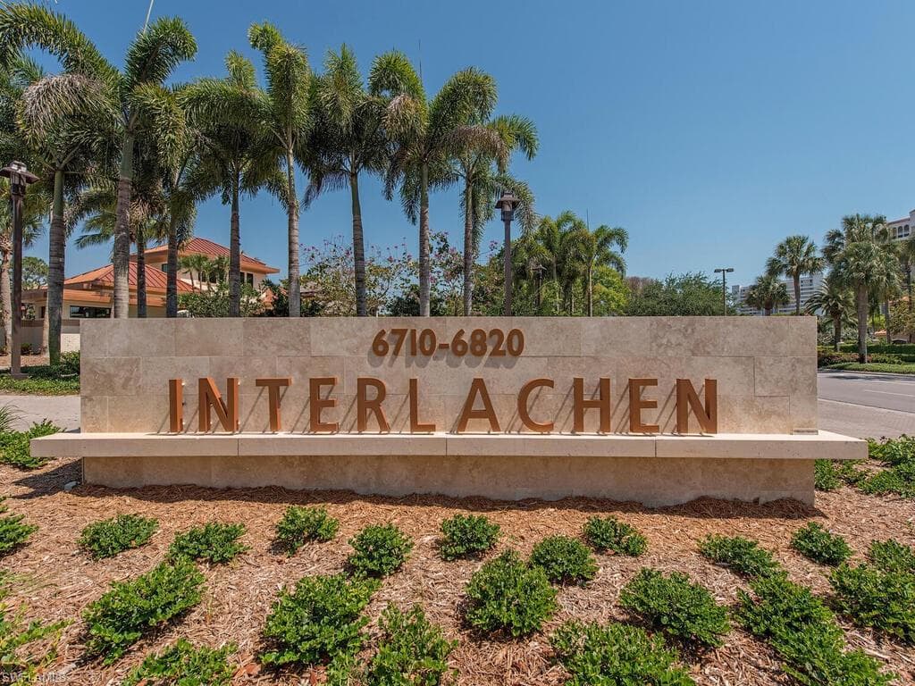 6814 Pelican Bay BLVD 1203 NAPLES, FL 34108
