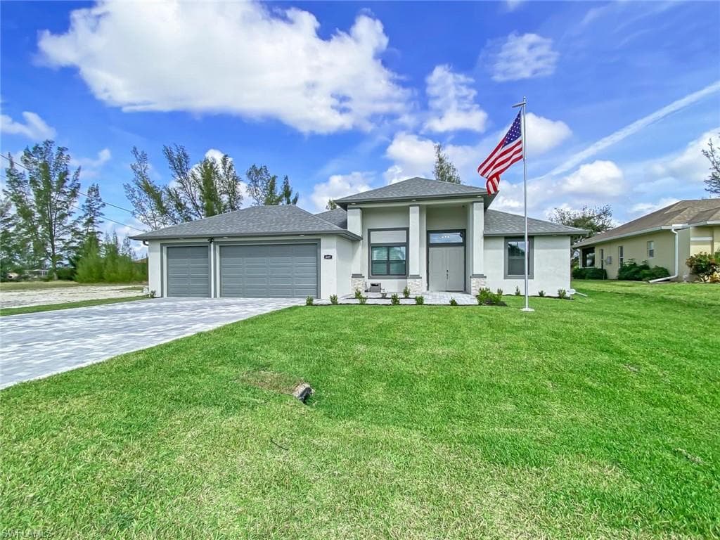 607 SW 22nd TER CAPE CORAL, FL 33991