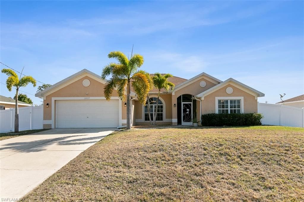 1417 16th PL CAPE CORAL, FL 33993