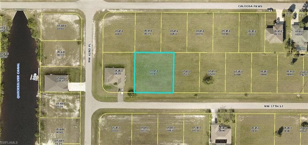 4209 NW 37th ST CAPE CORAL, FL 33993